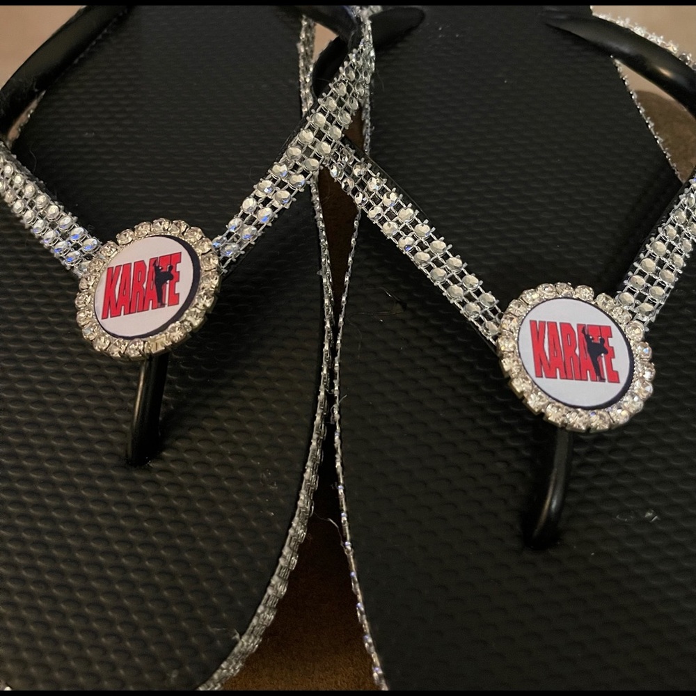 Karate flip flops